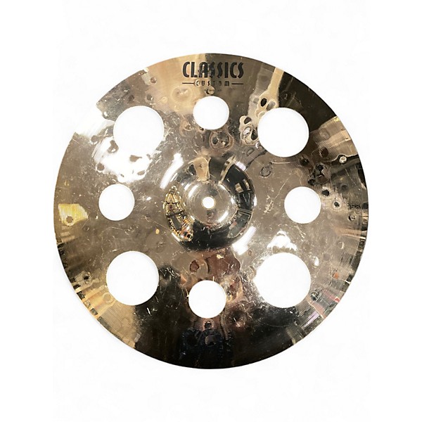 Used MEINL 16in Classics Custom Trash Crash Cymbal