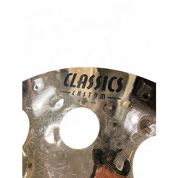 Used MEINL 16in Classics Custom Trash Crash Cymbal