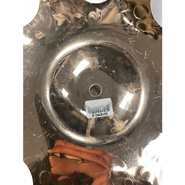 Used MEINL 16in Classics Custom Trash Crash Cymbal