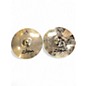 Used Zildjian 14in A Custom Hi Hat Pair Cymbal thumbnail