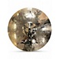Used Zildjian 14in A Custom Hi Hat Pair Cymbal