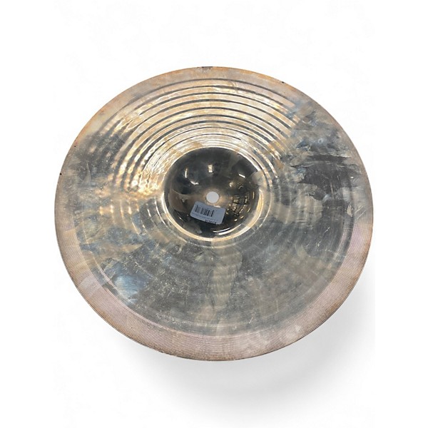 Used Zildjian 14in A Custom Hi Hat Pair Cymbal