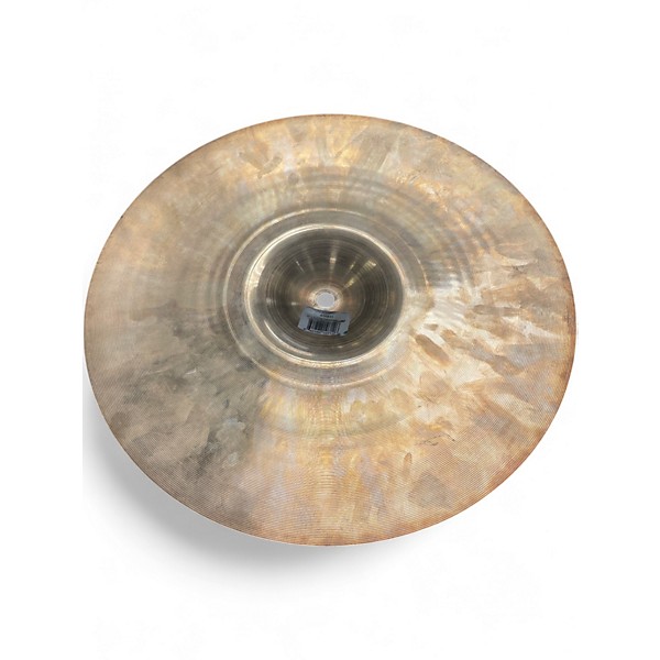 Used Zildjian 14in A Custom Hi Hat Pair Cymbal