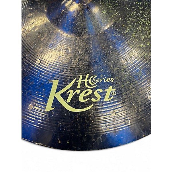 Used Krest 20in HC SERIES Cymbal