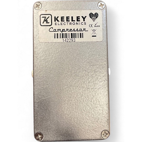 Used Keeley 4 Knob Compressor Effect Pedal