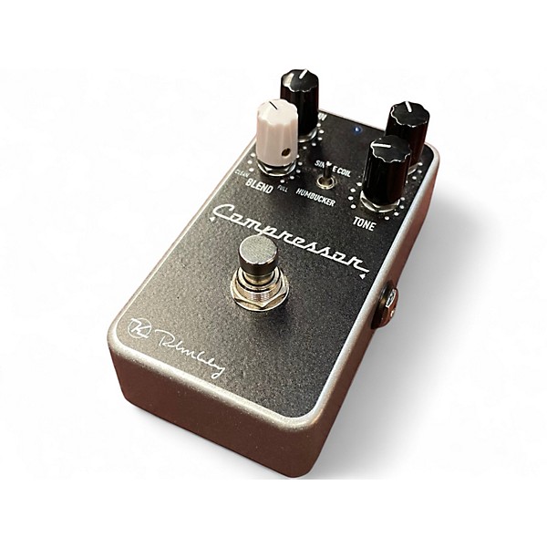 Used Keeley 4 Knob Compressor Effect Pedal