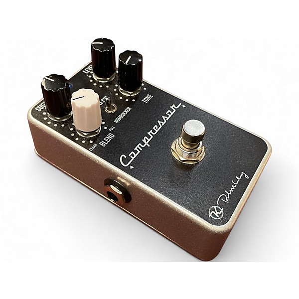 Used Keeley 4 Knob Compressor Effect Pedal