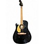 Used Fender REDONDO PLAYER LH Black Acoustic Electric Guitar thumbnail