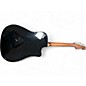 Used Fender REDONDO PLAYER LH Black Acoustic Electric Guitar