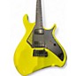 Used 2025 Kiesel AERO Yellow Solid Body Electric Guitar
