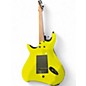 Used 2025 Kiesel AERO Yellow Solid Body Electric Guitar