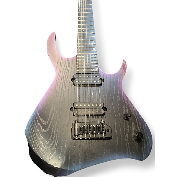 Used 2026 Kiesel Kyber 7 COLOR SHIFT BLUE Solid Body Electric Guitar