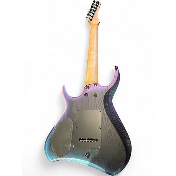 Used 2026 Kiesel Kyber 7 COLOR SHIFT BLUE Solid Body Electric Guitar