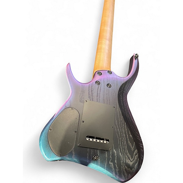 Used 2026 Kiesel Kyber 7 COLOR SHIFT BLUE Solid Body Electric Guitar