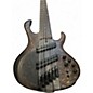 Used 2022 Ibanez BTB806MS Trans Gray Electric Bass Guitar