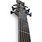 Used 2022 Ibanez BTB806MS Trans Gray Electric Bass Guitar