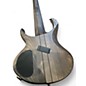 Used 2022 Ibanez BTB806MS Trans Gray Electric Bass Guitar