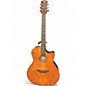 Used Luna Gypsy Spalt Acoustic Spalted Maple Acoustic Guitar thumbnail