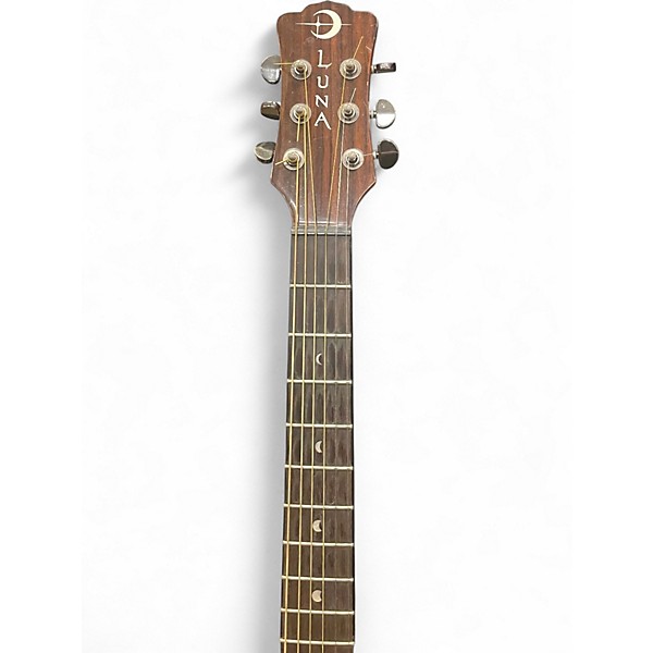 Used Luna Gypsy Spalt Acoustic Spalted Maple Acoustic Guitar