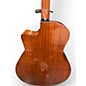 Used Luna Gypsy Spalt Acoustic Spalted Maple Acoustic Guitar