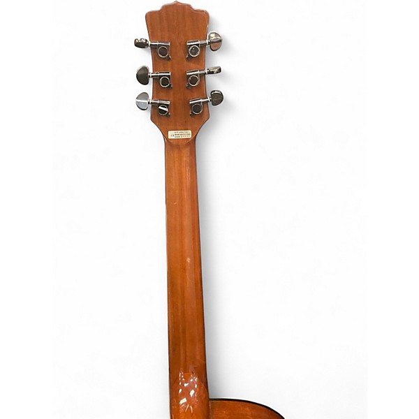 Used Luna Gypsy Spalt Acoustic Spalted Maple Acoustic Guitar