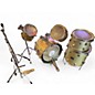 Used Rogers 5 Piece BIG R Cream Drum Kit thumbnail
