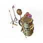 Used Rogers 5 Piece BIG R Cream Drum Kit