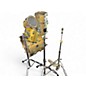 Used Rogers 5 Piece BIG R Cream Drum Kit