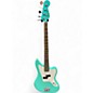 Used Fender Mark Hoppus Signature Jazz Bass Seafoam Green Electric Bass Guitar thumbnail