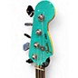 Used Fender Mark Hoppus Signature Jazz Bass Seafoam Green Electric Bass Guitar