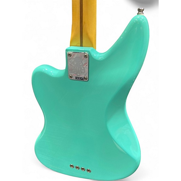 Used Fender Mark Hoppus Signature Jazz Bass Seafoam Green Electric Bass Guitar
