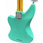 Used Fender Mark Hoppus Signature Jazz Bass Seafoam Green Electric Bass Guitar