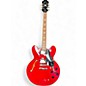Used Epiphone ES335 Pro Cherry Hollow Body Electric Guitar thumbnail