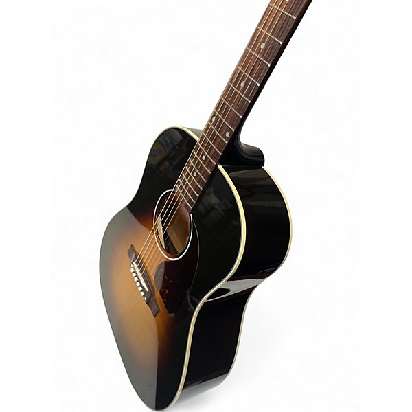 Used 2026 Gibson J45 Standard 2 Tone Sunburst Acoustic Electric Guitar