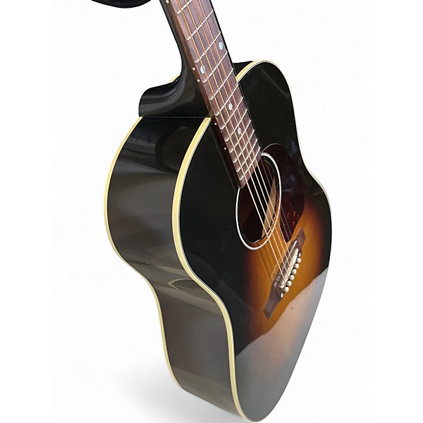 Used 2026 Gibson J45 Standard 2 Tone Sunburst Acoustic Electric Guitar