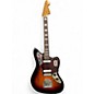 Used Squier Classic Vibe 70's Jaguar 3 Color Sunburst Solid Body Electric Guitar thumbnail