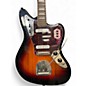 Used Squier Classic Vibe 70's Jaguar 3 Color Sunburst Solid Body Electric Guitar