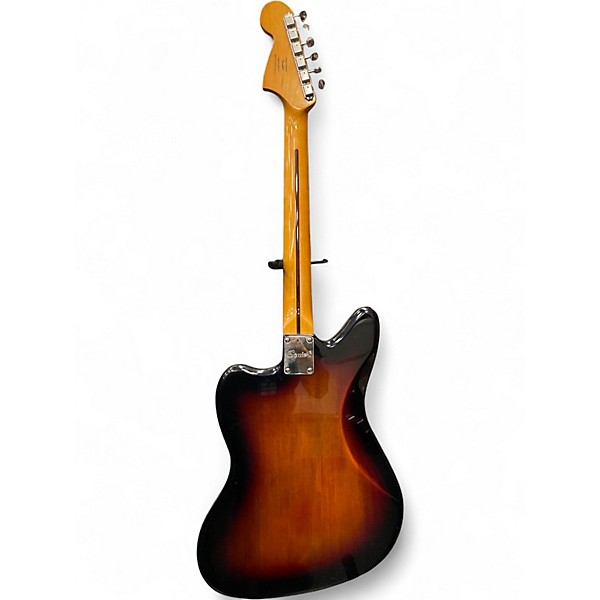 Used Squier Classic Vibe 70's Jaguar 3 Color Sunburst Solid Body Electric Guitar