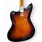 Used Squier Classic Vibe 70's Jaguar 3 Color Sunburst Solid Body Electric Guitar