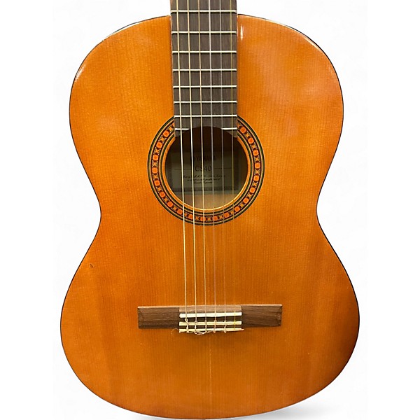 Used Yamaha CS40 Natural Classical Acoustic Guitar