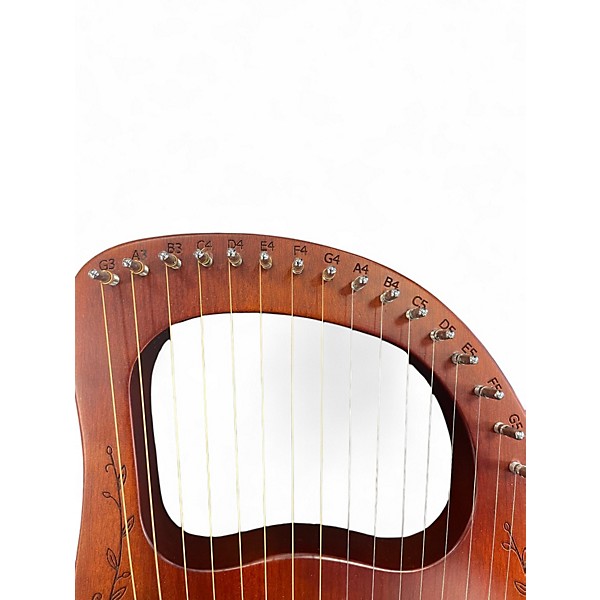 Used Cega Deer Lyre Natural Autoharp