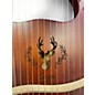 Used Cega Deer Lyre Natural Autoharp