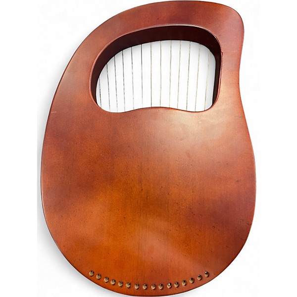Used Cega Deer Lyre Natural Autoharp