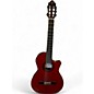 Used Mco CUSTOM THIN-BODY Candy Apple Red Classical Acoustic Electric Guitar thumbnail