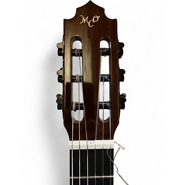 Used Mco CUSTOM THIN-BODY Candy Apple Red Classical Acoustic Electric Guitar