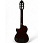 Used Mco CUSTOM THIN-BODY Candy Apple Red Classical Acoustic Electric Guitar