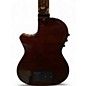 Used Mco CUSTOM THIN-BODY Candy Apple Red Classical Acoustic Electric Guitar