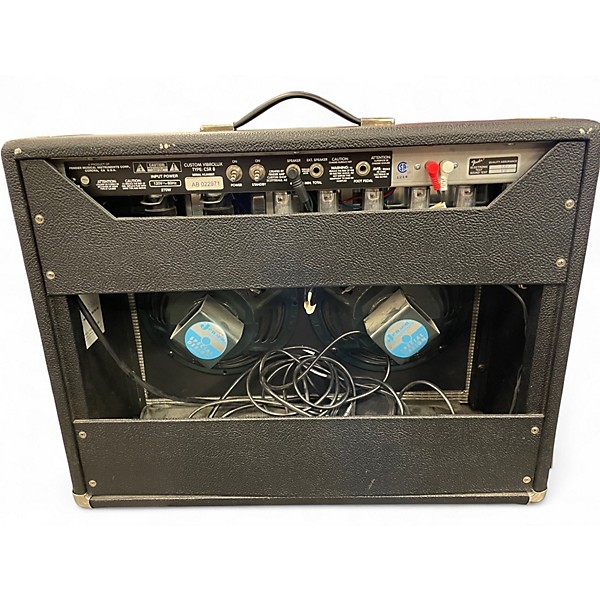 Used Fender Custom Vibrolux Reverb Tube Guitar Combo Amp