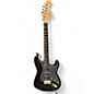 Used Squier Affinity Stratocaster BLACK SPARKLE Solid Body Electric Guitar thumbnail