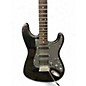 Used Squier Affinity Stratocaster BLACK SPARKLE Solid Body Electric Guitar